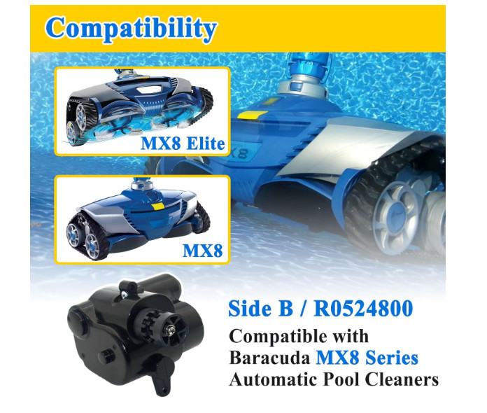 R0524800 Side B Direction Control Device Replacement, for MX8 Series In Ground A