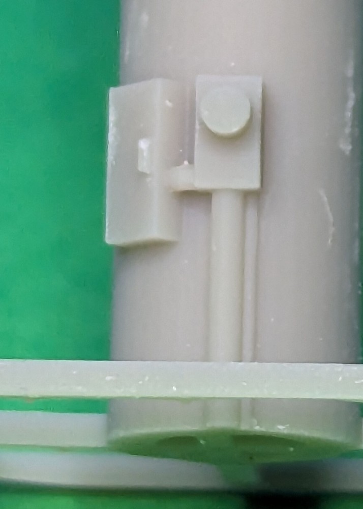 Z Scale Modern Billboard