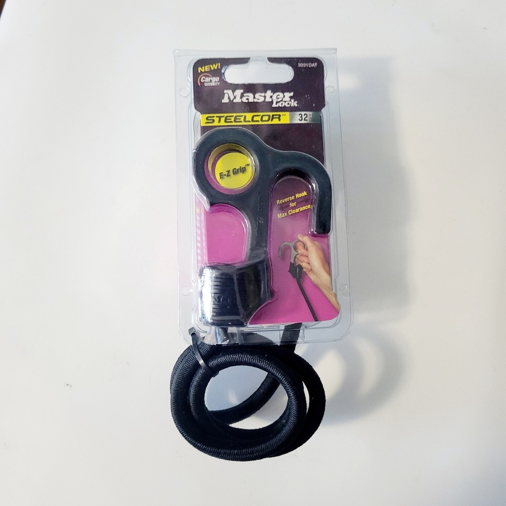 Master Lock Steelcor 3031DAT  32 Inch Cargo Security NEW