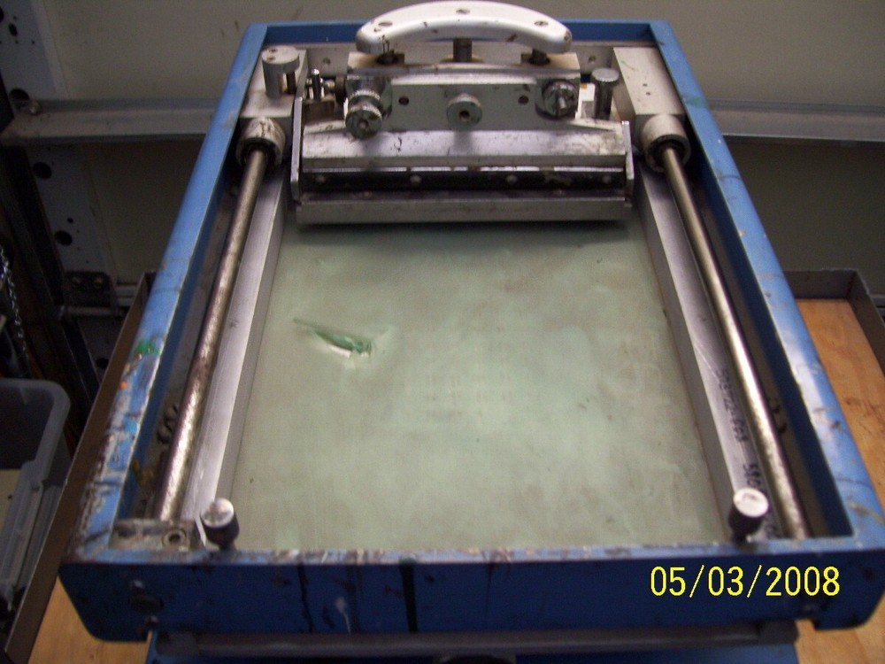 Universal PWB Screen Printer
