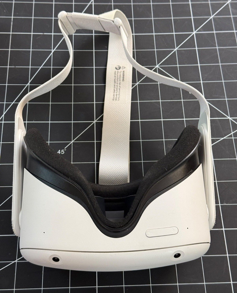 128GB Meta Oculus Meta Quest 2 VR Headset - Excellent Condition w 2 Controllers