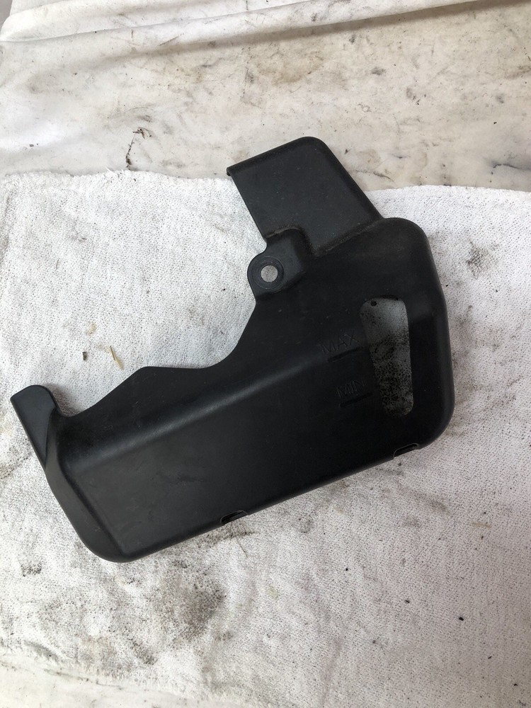 2013 Triumph Street Triple Coolant Overflow Trim
