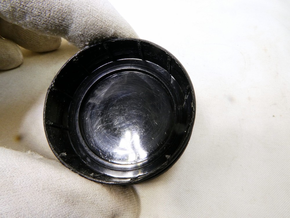 Minolta Rear Lens cap SR MD slip on type plastic