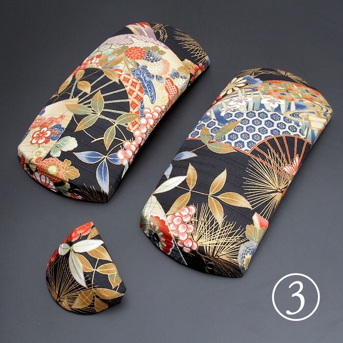 Tsugaru designed doukake (the cover for dou)