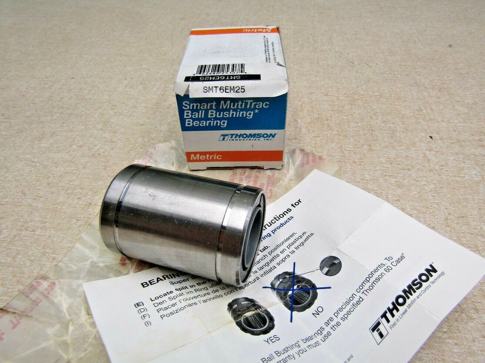 Thomson Linear Bearing SMT6EM25 Linear Bearing