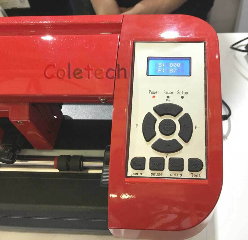 Contour Cut Vinyl Plotter A3 A4 Desktop Label Sticker Making Machine Software
