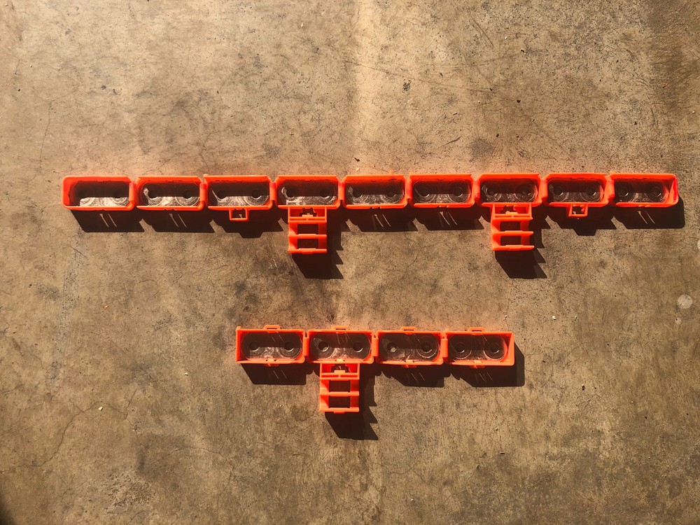 2004-2015 Toyota Prius copper Bus Bars 9 pcs with holder