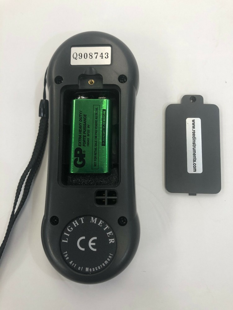 REED Instruments LM-81LX Compact Light Meter