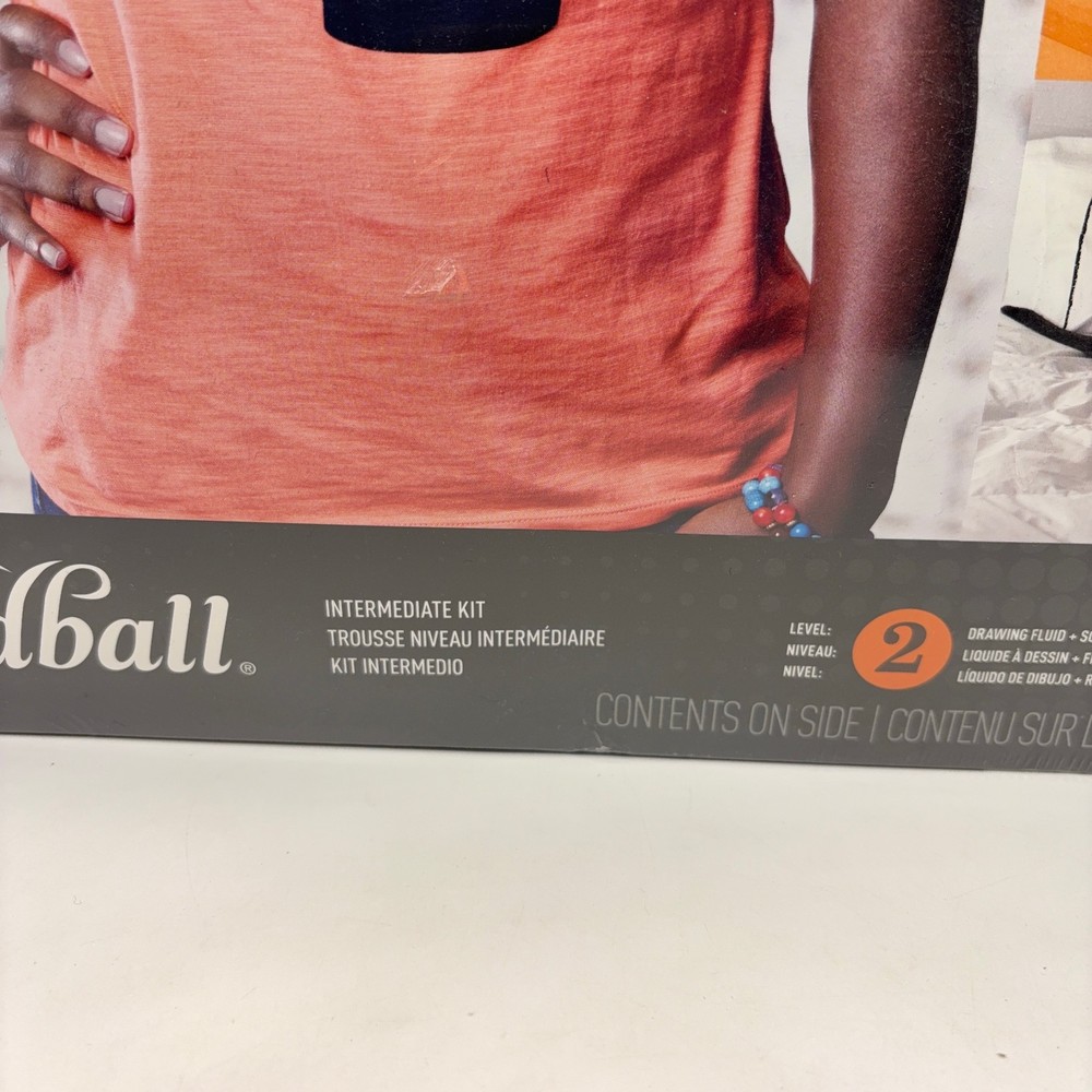 Speedball Screen Printing Kit - Intermediate Level 2 + 3 4526 NEW Sealed