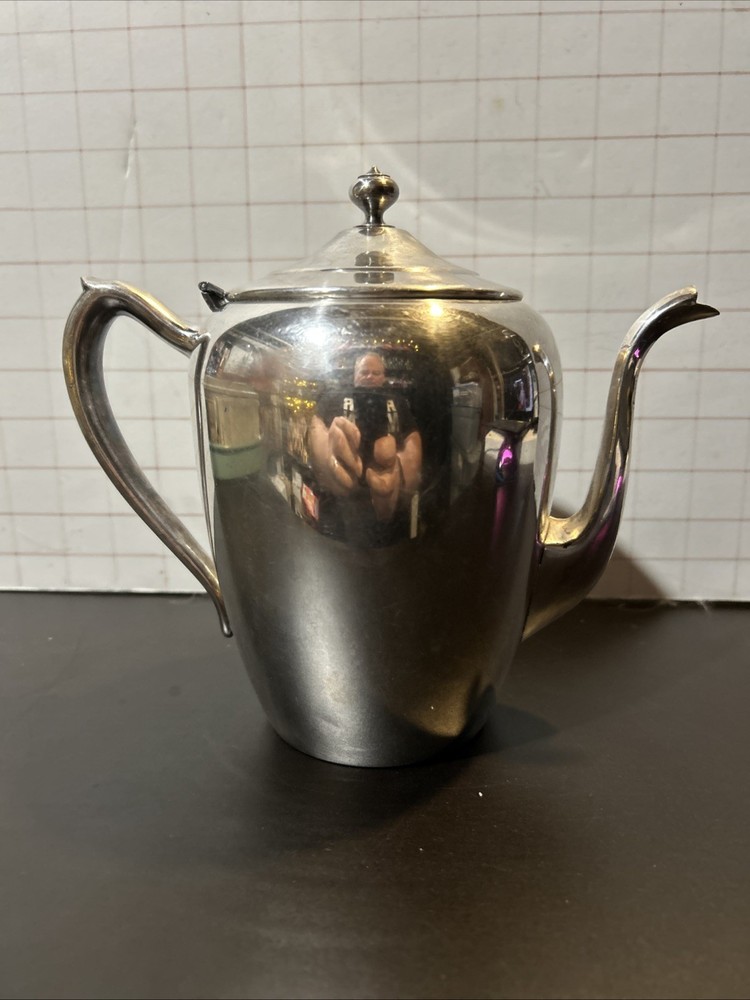 FB ROGERS CO.  Antique Tea Pot