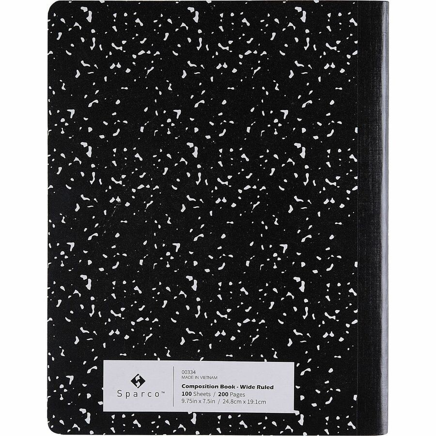 Sparco Composition Notebook (spr-00334) (spr00334)