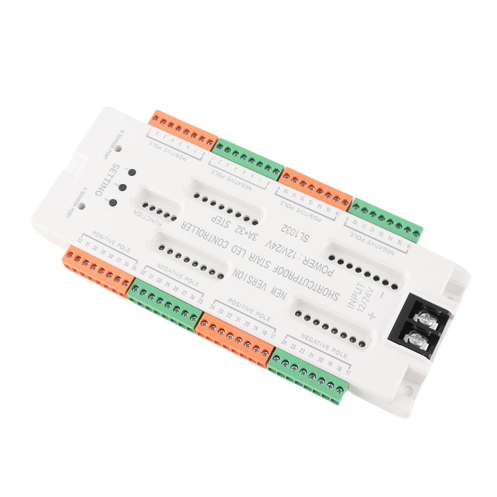 Motion Sensor LED Stair Light Controller Intelligent Automatic Cascaded
