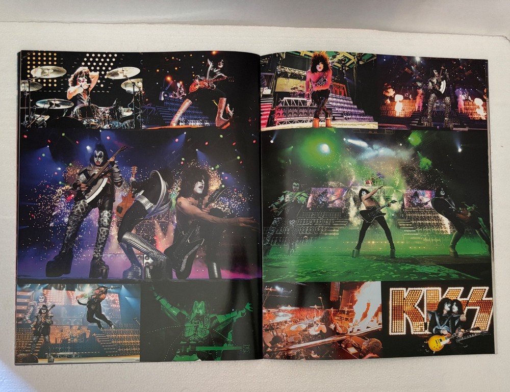 Kiss ALIVE35 SONIC BOOM TOURBOOK EXCELLENT CONDITION