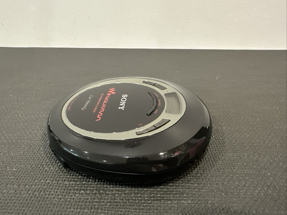 Sony D-EJ626 Walkman G Protection Portable CD Player Black