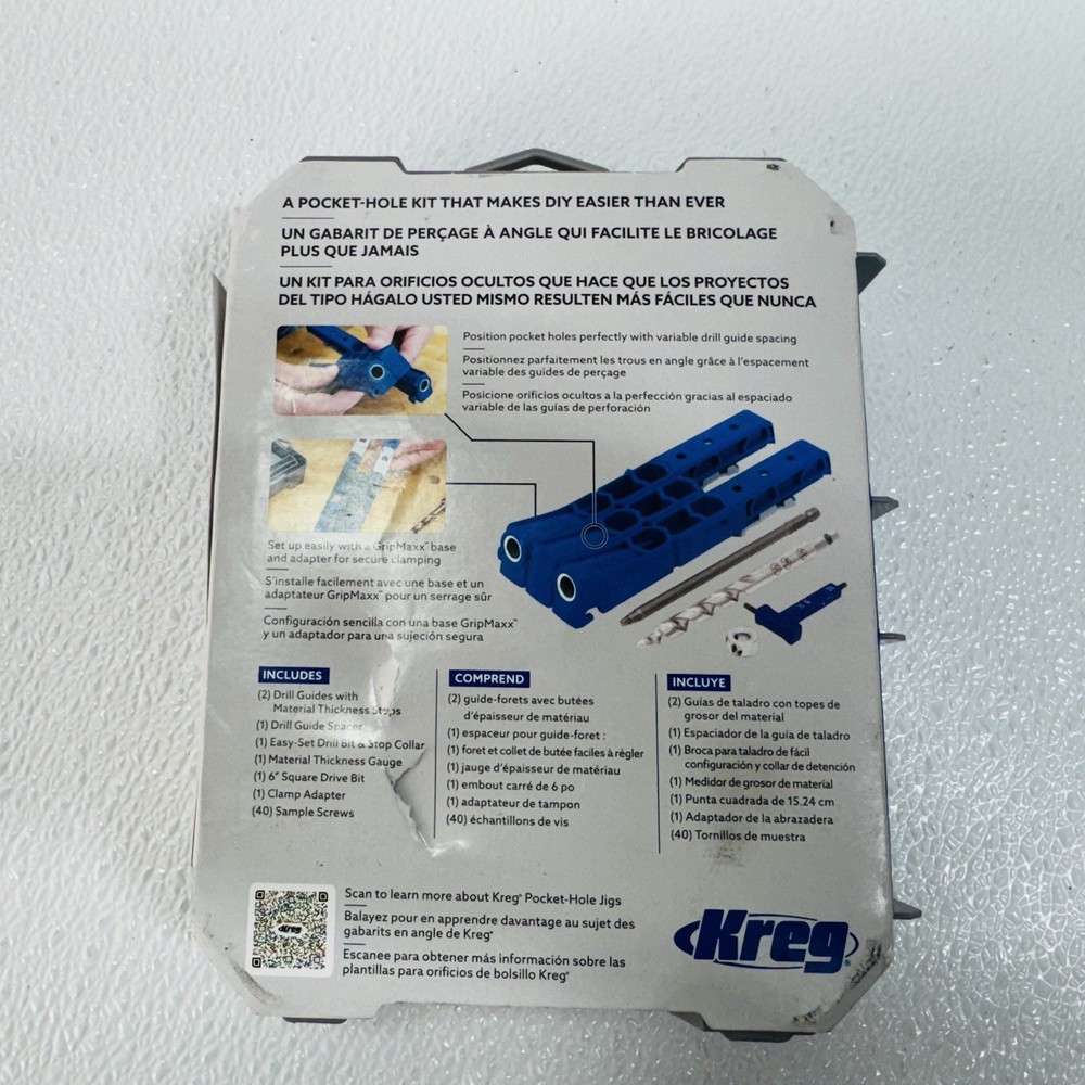 Kreg KPHJ320 Pocket-Hole Jig