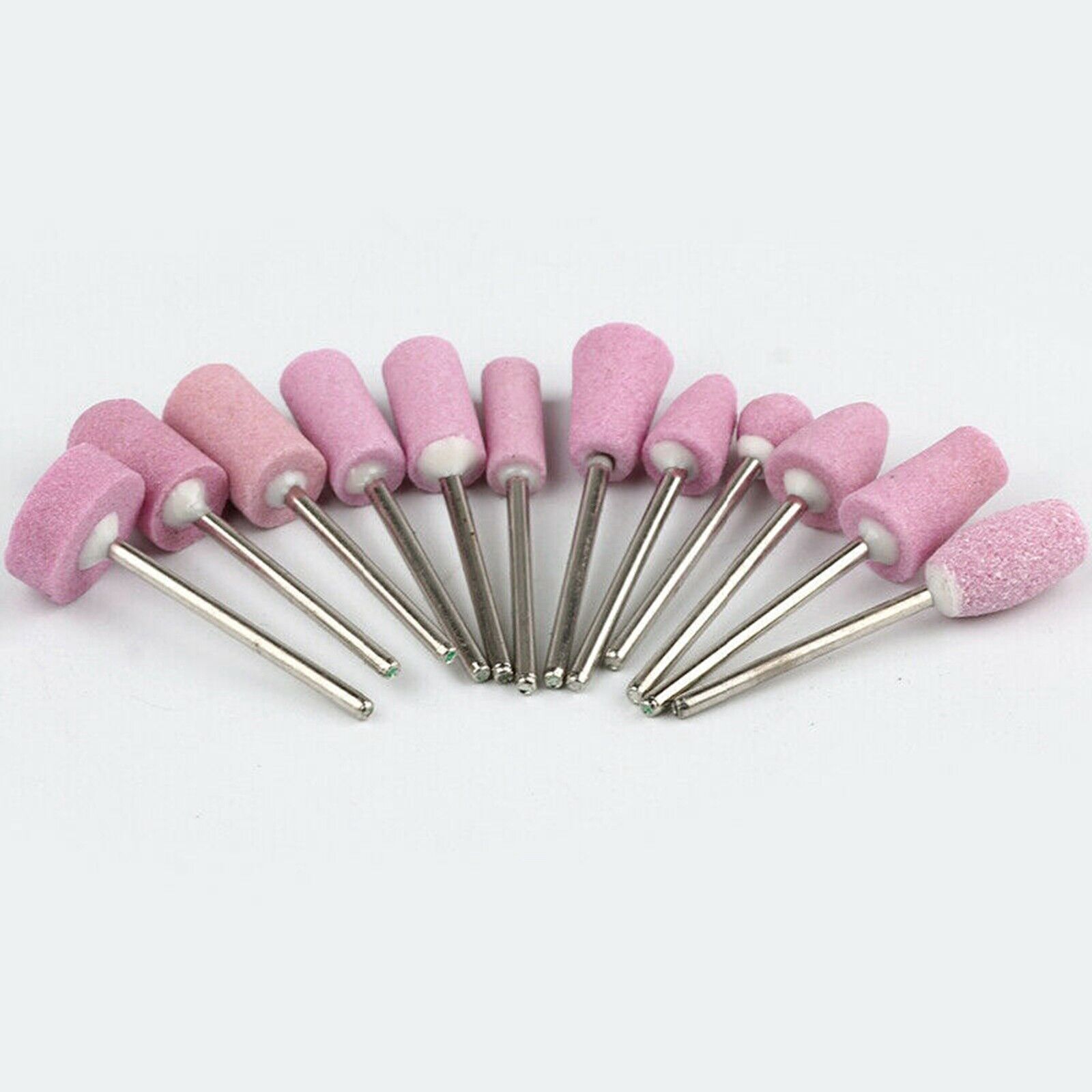 Toe Nail Grinder For Thick Toenails Set Manicure Pedicure Professional SelfVGzm
