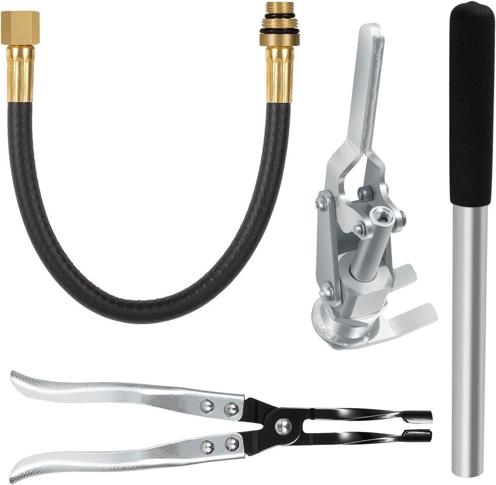 Stud Mount Valve Spring Compressor Tool & Valve Stem Seal Pliers & Valve Holder