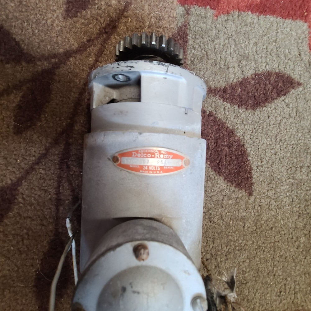 Delco-Remy 24V Starter Core