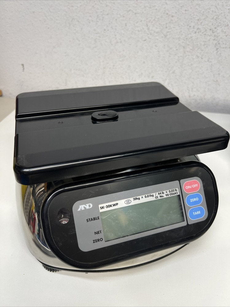 SK-20KWP Stainless Steel Washdown Scale