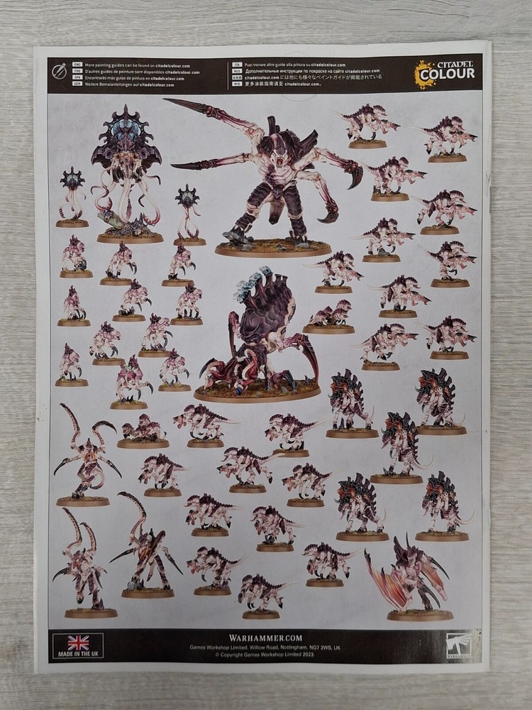 Warhammer 40K Leviathan 10th Edition Rules Hardcover Book Plus Soft Book