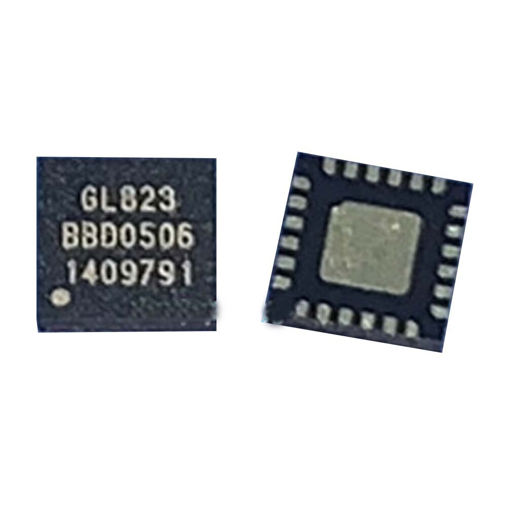 5 PCS GL823-B QFN-24 GL823 USB 2.0 SD/MMC Card Reader Controller Chip IC