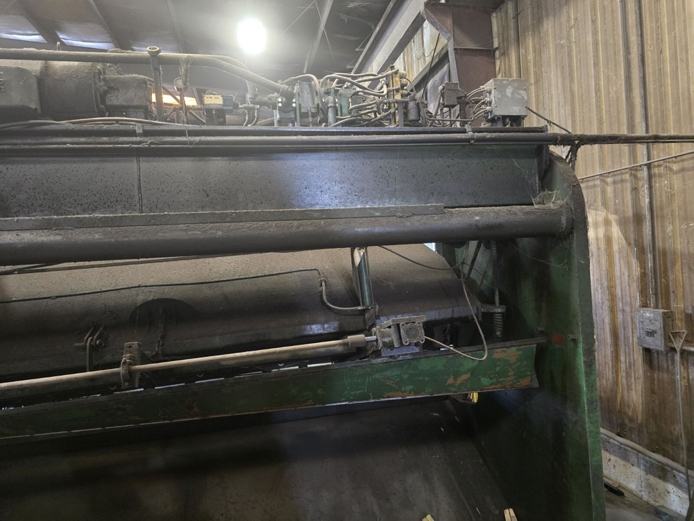 PACIFIC MODEL 500HD14 HYDRAULIC SHEAR