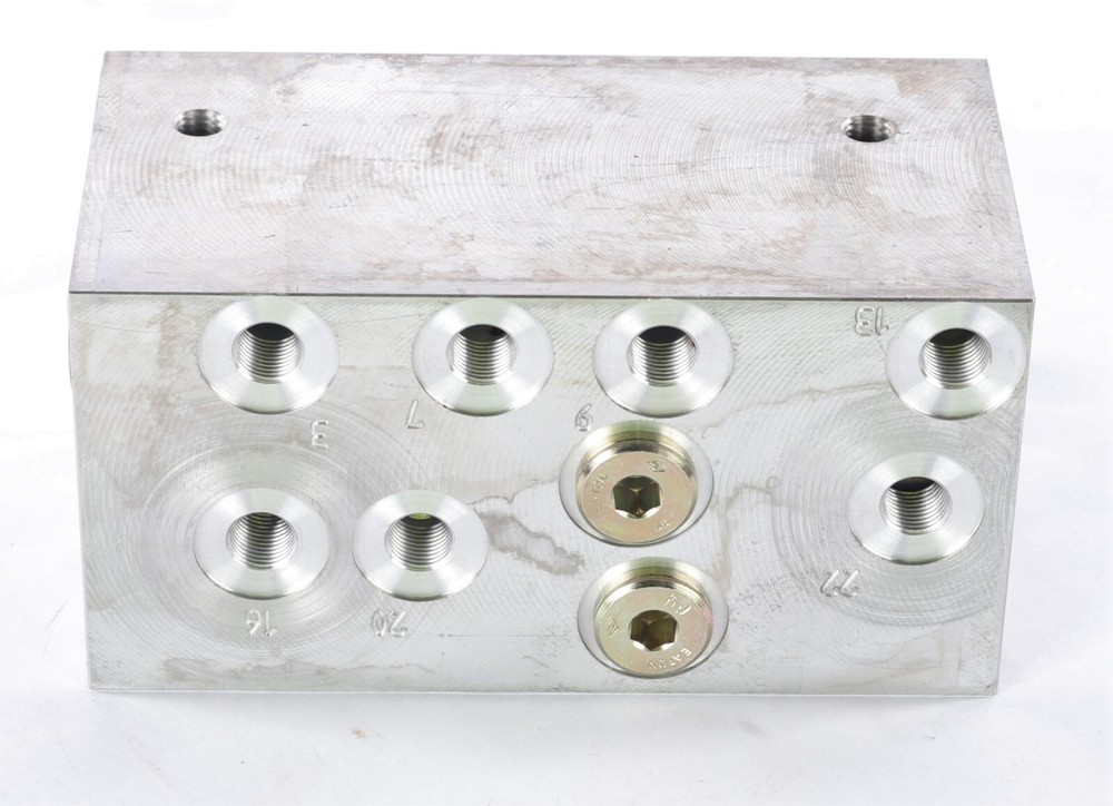 New 3229038 Hydac Shuttle Valve Block