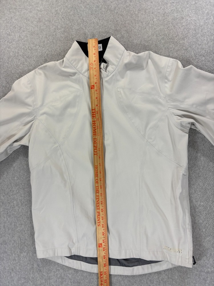 Nike Storm Fit 1/2 Zip Golf Pullover Jacket (Men's Medium) Tan