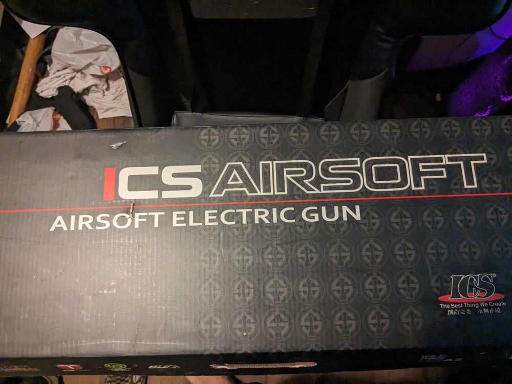 ICS L85 airsoft Rifle
