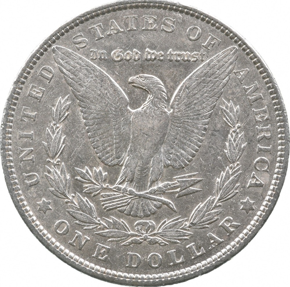 1901 Morgan Silver Dollar *2987