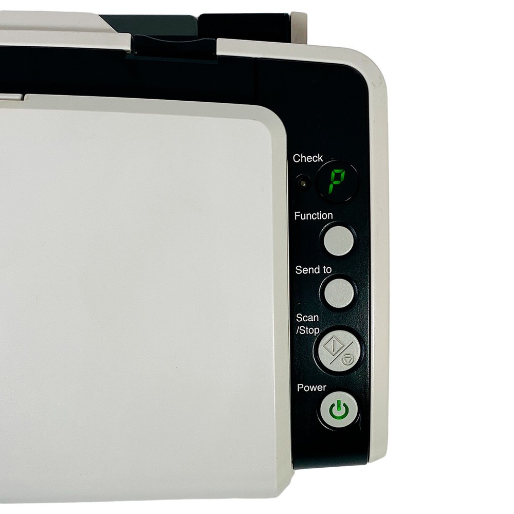 Duplex USB High Speed Document Scanner For Business Work Industry w/FULL SET
