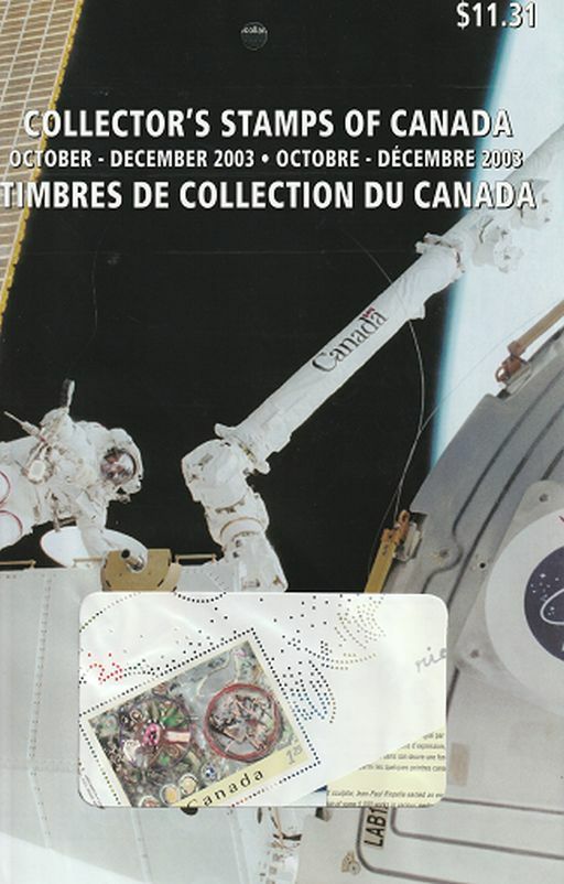 Canada, 2003 Quarterly Pack, October - December, MNH