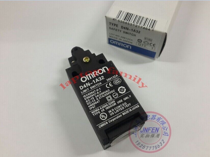 1PC New   Limit Switch D4N-1A32