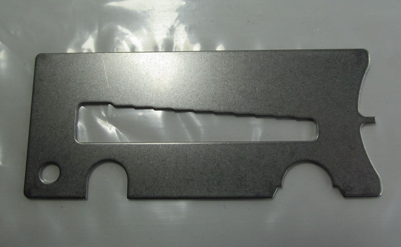 NEW STYLE SCHLAGE 40-104 KEY GAUGE FOR ALL .015 SYSTEM KEYS