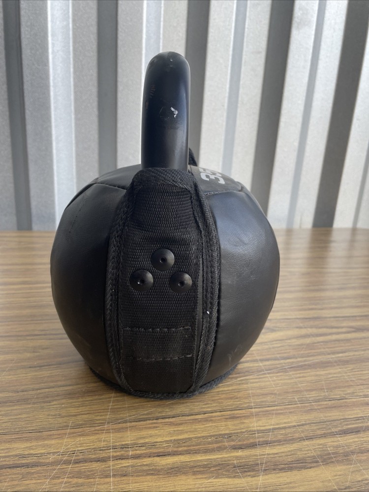 Bionic Body Soft Kettlebell 35 lbs Ergonomic Design for Core Training Pre owned