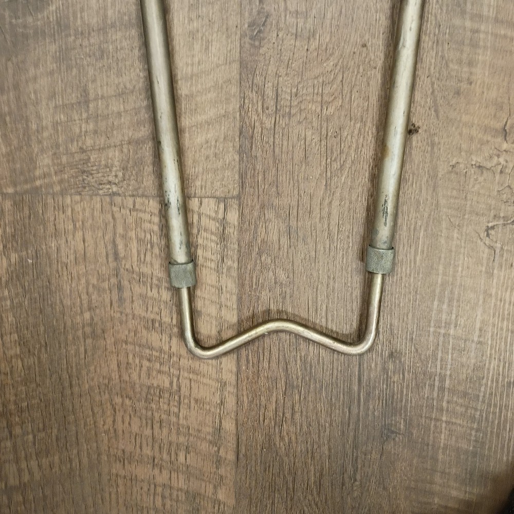 Vietnam Medic telescoping Thomas half ring leg splint