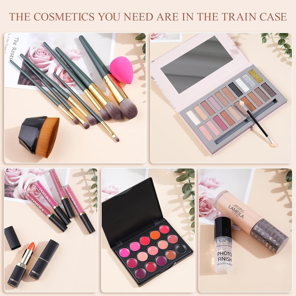 LAZORA Makeup Kit for Women Full Set Multipurpose Bundle Box2