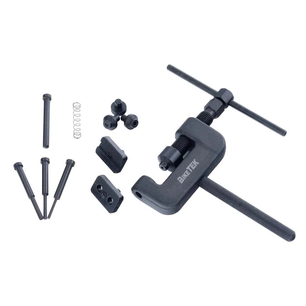 BikeTek - Heavy Duty Chain Cutter & Riveting Tool