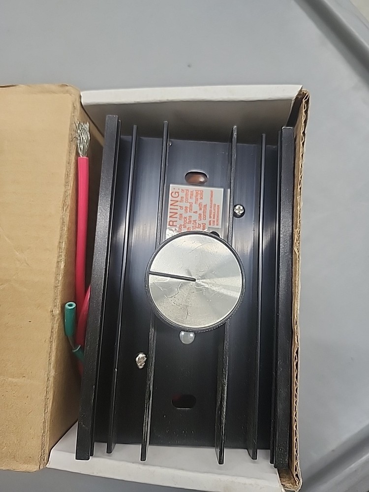 Solid State Motor Speed Control Model Kbwc-110k Pkg 'D' 10 Amps - 120 VAC