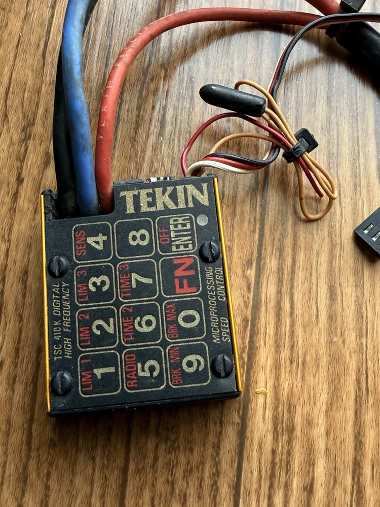 Vintage Tekin 410k Digital Programmable ESC