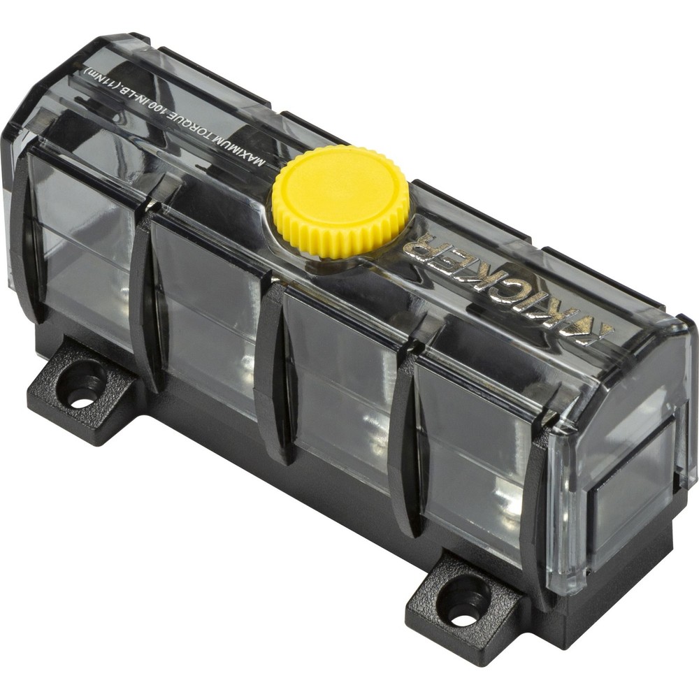 Kicker (2) 47KMDB3 ABYC Compliant Ground Distribution Block Bundle