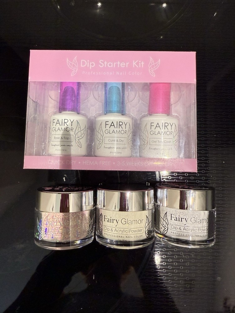 Fairy Glamor Dip Polish Kit