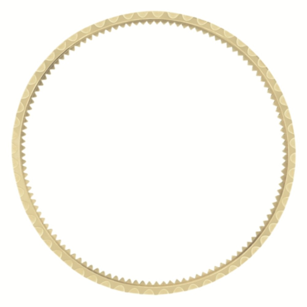 Bezel, Insert, Retaining For Rolex GMT Master 2 18K Gold 16710 Root Beer