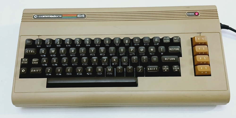 Vintage Commodore 64 Computer - For Parts Only
