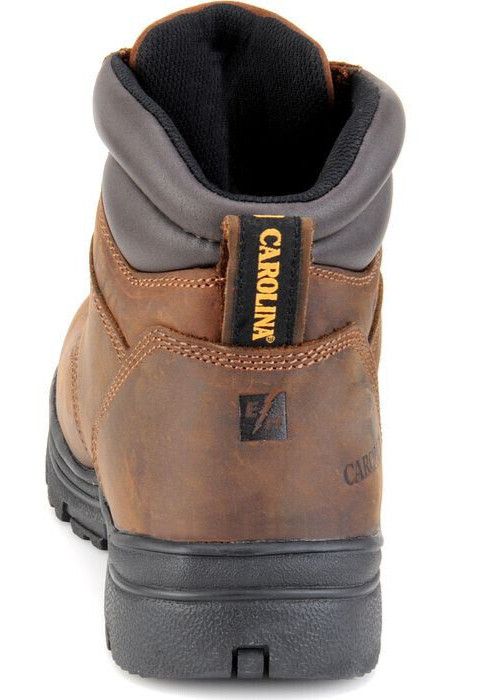 Carolina Men's Engineer 6" Soft Toe Waterproof Work Boot 2E Width (Select Size)