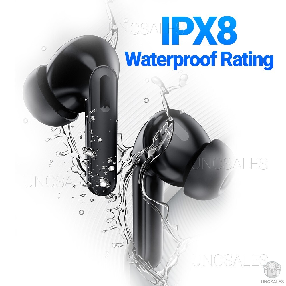 Wireless Earbuds Bluetooth 5.3 Noise Cancelling Headset Waterproof TWS Trucker