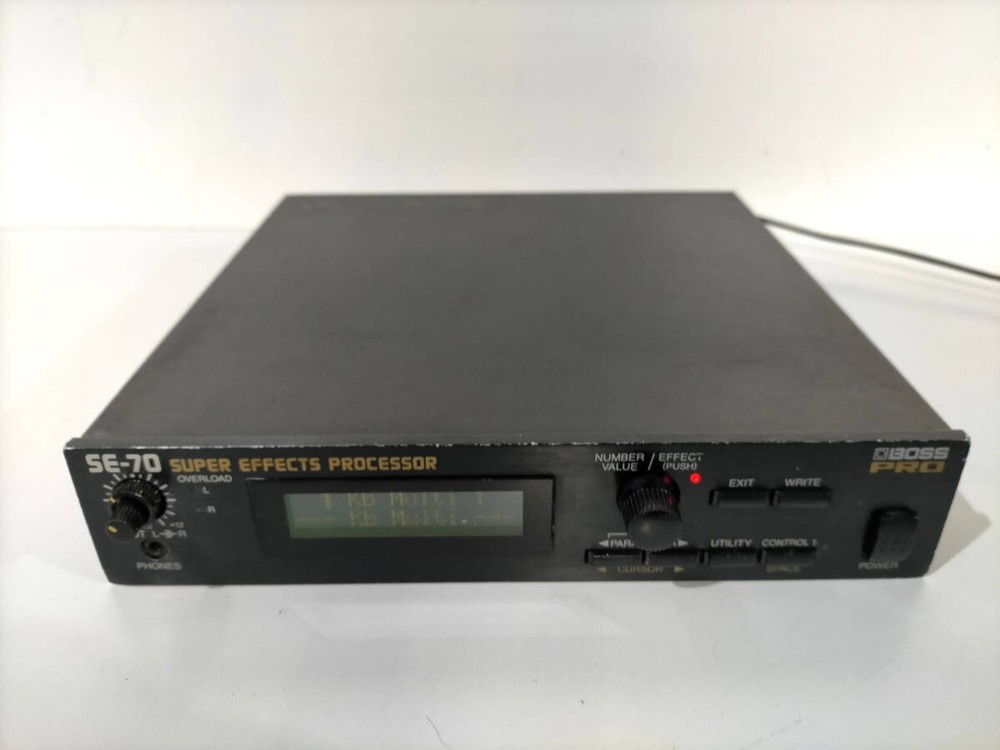 BOSS pro SE-70 SE70 Super Effects Processor