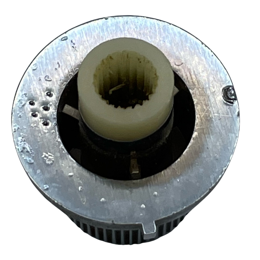 Replacement Plastic Silver Knobs for Lloyds Solid State Stereo Model 1M32W-07A