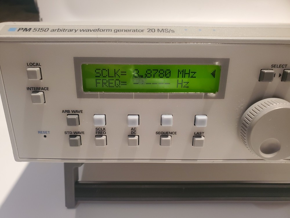 Fluke Philips PM 5150 ARBITRARY WAVEFORM GENERATOR 20 MS/s