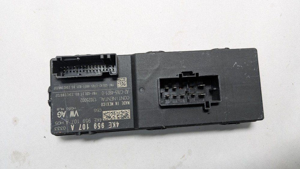 Used Tailgate Control Module fits: 2023 Audi Q5 Door tailgate Grade A